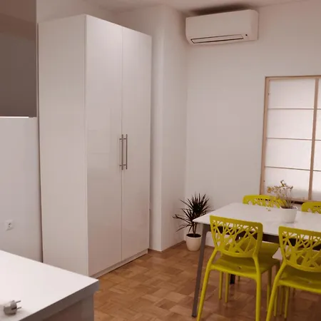 卢布尔雅那中心一室公寓酒店 公寓