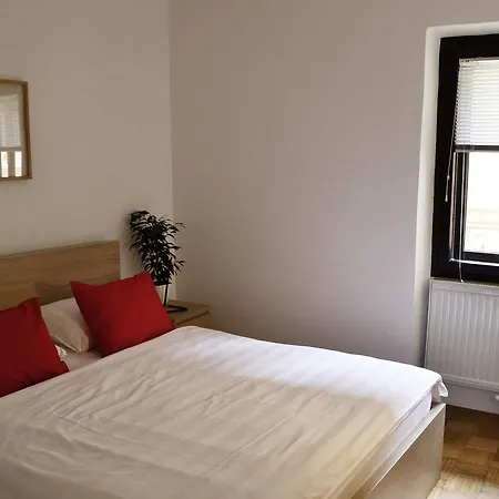 卢布尔雅那中心一室公寓酒店 公寓 *