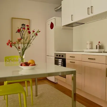 卢布尔雅那中心一室公寓酒店