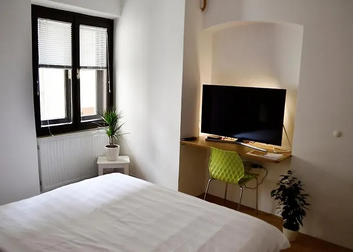 Lägenhet In Center Ljubljana