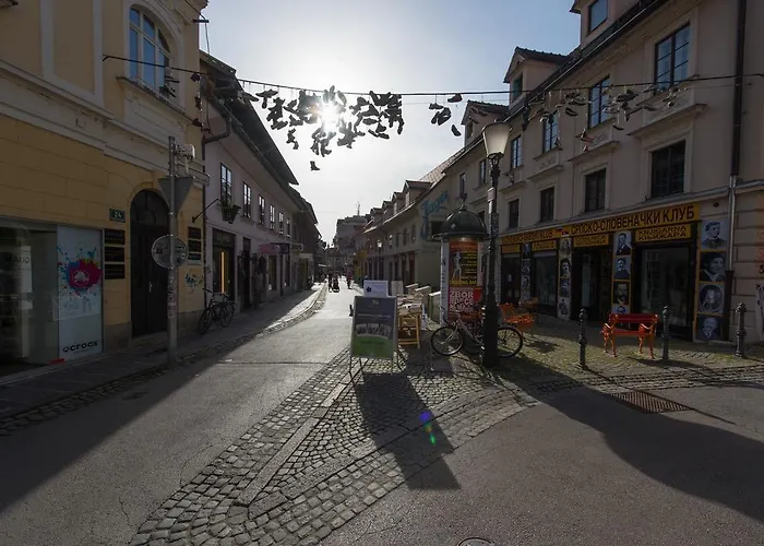 Lägenhet In Center Ljubljana