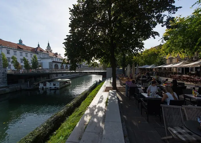 In Center Lägenhet Ljubljana